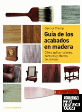 Guía de los acabados en madera