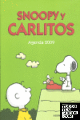 ST Agenda Snoopy y Carlitos