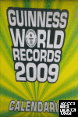 Calendario Guinness World Rcds