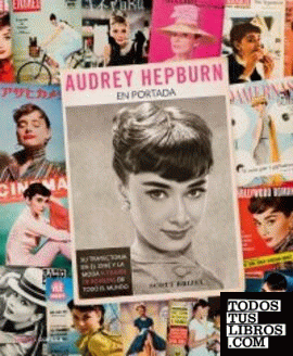 Audrey Hepburn. En portada