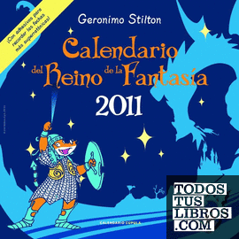 Calendario Geronimo Stilton 2011