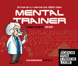 Calendario sobremesa Mental Trainer 2012