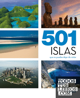 501 islas que no puedes dejar de visitar