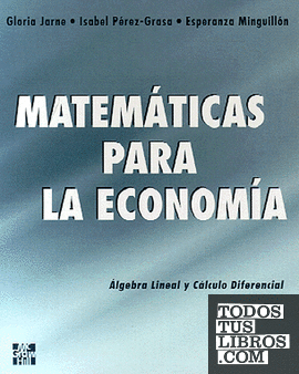 Matematicas para la economia