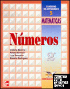 Matemáticas. Cuaderno de actividades 5. Números. 2.º ESO