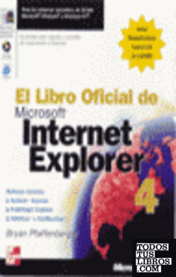 El libro oficial de Internet Explorer 4