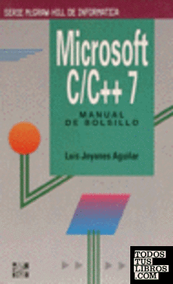Microsoft c-c ++ 7.0