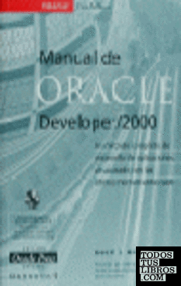 Manual de Oracle Developer 2000