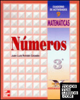 Matemáticas, números, 3  ESO. Cuaderno de actividades 9