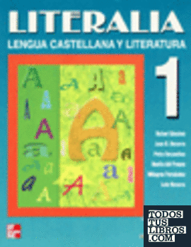 Literalia 1, lengua castellana y literatura, ESO