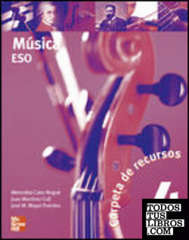 Música 4º ESO Guía didactica