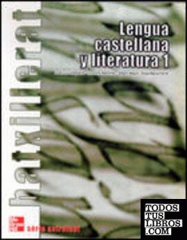Lengua castellana y literatura, Batxillerat