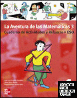 La Aventura de las Matemáticas 3. Cuaderno de Actividades y Refuerzo 1.º ESO