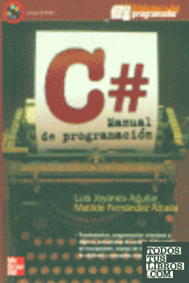 C # manual de programación