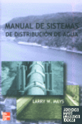 Manual de sistemas de distribución de aguas