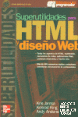 Superutilidades para HTML y diseño Web