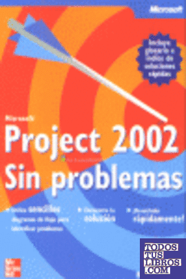Microsoft Project 2002 sin problemas