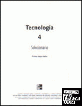 Tecnología 4 ESO. Carpeta de recursos