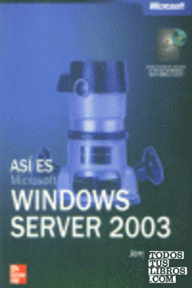 Así es Microsoft Windows Server 2003
