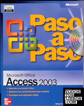 Microsoft Office Access 2003 Paso a Paso