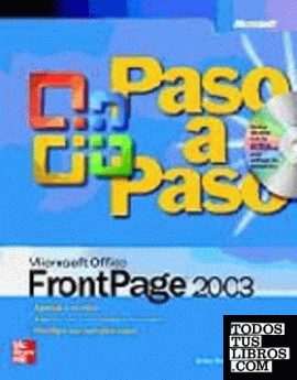 Microsoft Officce Frontpage 2003 Paso a Paso