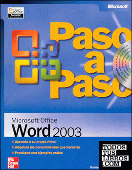 Microsoft Office Word 2003 paso a paso