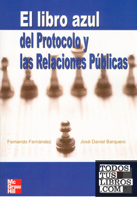 El libro azul del Protocolo y las Relaciones Pblicas