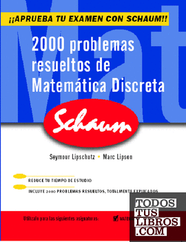 2000 Problemas resueltos de matematica discreta
