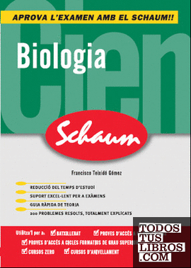 CUTR BIOLOGIA SCHAUM SELECTIVIDAD (CATALAN)