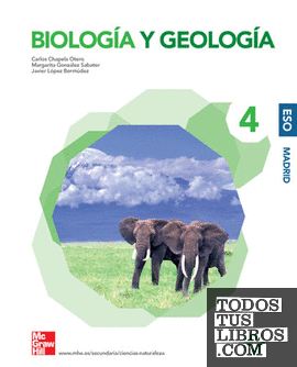 BIOLOGIA Y GEOLOGIA. 4 . ESO. MADRID