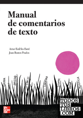 LENGUA CASTELL Y LITERAT.COMENTARIO DE TEXTOS SCHAUM