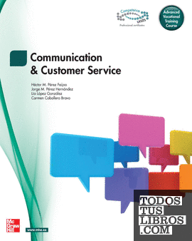 Communication & Customer Service. Bilingüe