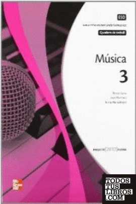 Projecte Fluvià, música, 3 ESO. Quadern