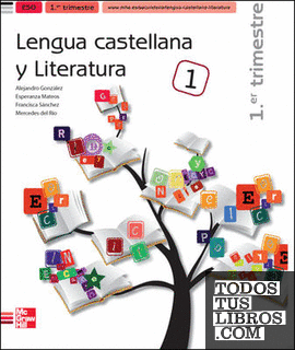 Lengua castellana y Literatura 1.º ESO. Libro digital