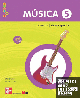 Música 5è Primària. Libro digital