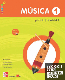 Música 1r Primària. Libro digital