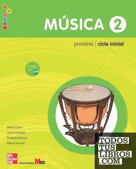 Música 2n Primària. Libro digital