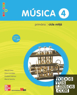 Música 4t Primària. Libro digital