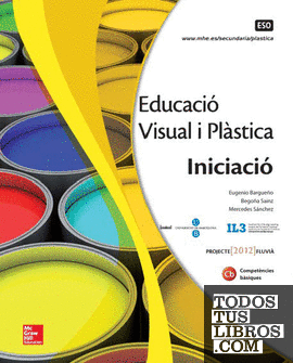 Educació Visual i Plàstica. Iniciació ESO. Libro Digital
