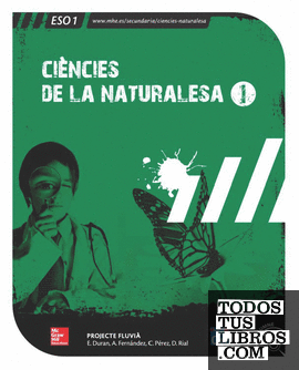 Ciencies Naturals 1r ESO. Libro digital