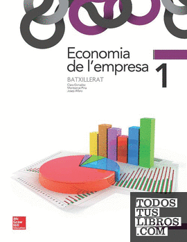 Economia de l'empresa 1r Batxillerat. Libro digital