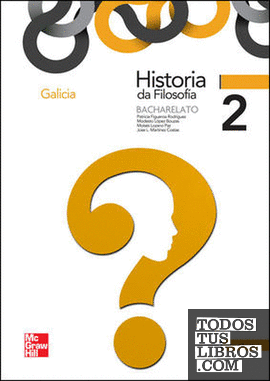 Libro digital pasapáginas Historia da Filosofía 2.º Bachalerato - Galicia