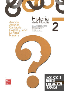 Libro digital pasapáginas Historia de la Filosofía 2.º Bachillerato - Asturias, Cantabria, Castilla y León, La Rioja y Navarra