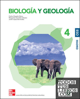 Biología y Geología 4.º ESO - Madrid. Libro digital