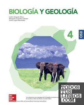 Biología y Geología 4.º ESO. Libro digital