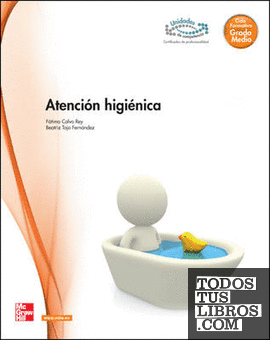 Libro digital pasapáginas Atención higiénica