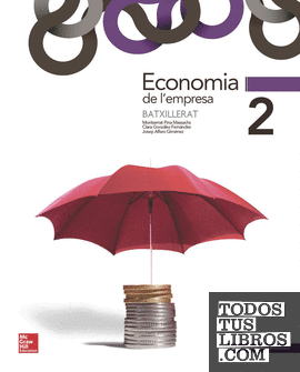 Economia de l'empresa 2n Batxillerat. Libro digital