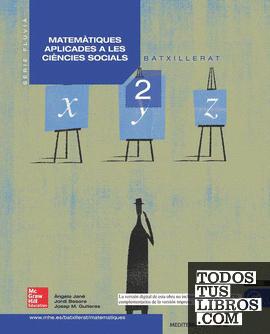 Matematiques aplicades a les ciencies socials 2n Batxillerat. Libro digital