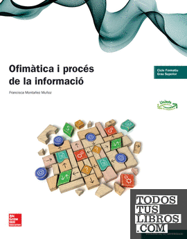 Llibre digital passapàgines Ofimàtica i procés de la informació