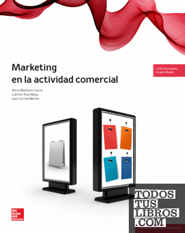Marketing en la actividad comercial. Libro digital